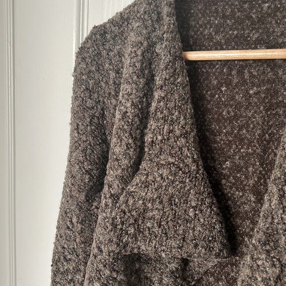 Boiled wool cardigan - Picture 3 of 3